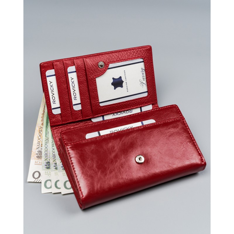 Гаманець жіночий Lorenti L76112-BPR RED Гаманець жіночий Lorenti L76112-BPR RED